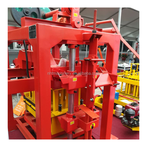 QTJ4-40 Macchina per Blocchi di Pavimentazione Più Venduta nelle Filippine, Blocchi da Costruzione, Blocchi Cavi in Calcestruzzo a Prezzo di Fabbrica - Product Image 5