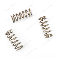 Ressort hélicoïdal de torsion de compression personnalisé OEM ODM Stylo à bille Ressort de mémoire Bouton de commutation Ressort en alliage à mémoire de forme Yisen spirale