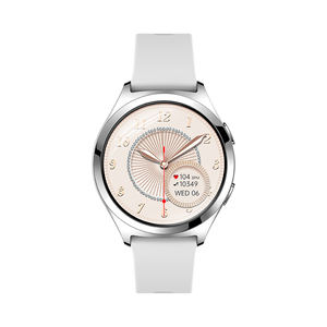 Montre connectée Y35 1,27 pouce pour femmes avec appel BT, design tendance, prise en charge du comptage des pas, fréquence cardiaque, tension artérielle, calories, <span class=keywords><strong>fitness</strong></span> - Product Image 3