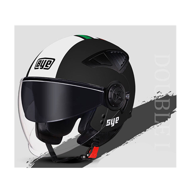 bye motorcycle helmet BYE Stylish Dual Lens Motorcycle Helmets