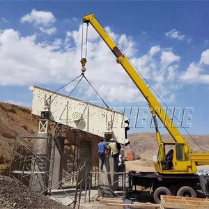 Giấy chứng nhận CE điện từ rung sàng lọc tách điện xoay rung màn hình rung màn hình sàn duy nhất - Product Image 5