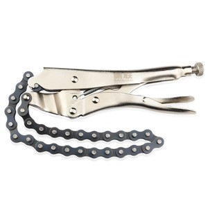Baolian Chain-type Bolt Clamp Carbon Steel Metric Hose Clamp General Industry Polishing Finish - Product Image 4