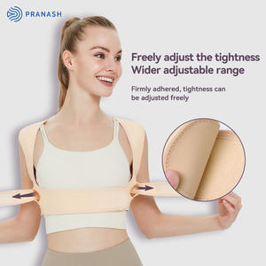 Skoliosis penjepit korektor postur tubuh, memperbaiki postur tubuh tali dapat diatur, korektor postur kompak - Product Image 5