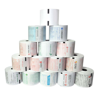 Rouleau de papier thermique imprimé sur mesure sans BPA pour caisse enregistreuse POS et reçus ATM - Fabricant OEM