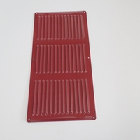 Fabricant personnalisé de conception moderne Ventilation de climatisation Persienne de grille de poinçonnage Persienne de sortie d'air en aluminium