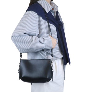 Bolso Bandolera de Moda para Mujer, Minimalista, de Cuero PU, con Correa Ajustable, para Uso Diario, Venta al Por Mayor de Fábrica, Alta Calidad - Product Image 2