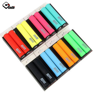 <span class=keywords><strong>Poignées</strong></span> de guidon de vélo doux anti-dérapant VTT poignée barre poignée couverture accessoires de cyclisme - Product Image 1