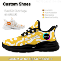 Chaussures de sport pour hommes personnalisées OEM avec doublure en maille respirante et souple pour la course décontractée – Garantie Commerciale