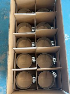 Klem Knalpot Performa Tinggi Sambungan Ujung Pipa Knalpot Baja Tahan Karat Selongsong Klem Otomotif Penghubung Pipa Knalpot - Product Image 5