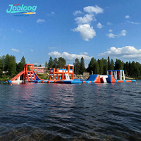 River Floating Water Park Ocean Aqua Park Zone de jeu pour la plage ou la mer Resort