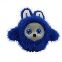 Robot animal de compagnie intelligent avec moteur, adorable poupée de bureau, alimentation 110V 3W