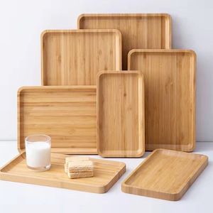 Irregular wooden <b>tray</b>, snack <b>tray</b>, <b>tea</b> <b>tray</b>, pastry <b>tray</b>, fruit <b>tray</b>, teacup holder, solid wood. - Product Image 1