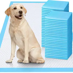 Custom Pet Training Tools Leak-Proof Absorbent Dog Pee And Poop Pad Puppy Training Pet Pads