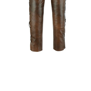 Pantalones de Cuero para Hombre, Estilo Moderno, Corte Recto, Transpirables y Elegantes, de la Mejor Calidad, a Bajo Precio - Product Image 5