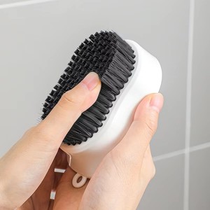 Cepillo de Limpieza Multiusos para el Hogar con Cerdas Rígidas, Cepillo Resistente para Bañera, Fregadero, Alfombra y Piso - Product Image 2