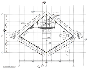 Bungalow Ecológico para Resort o Glamping Airbnb, Invernadero Industrial 40 HC, Casa Prefabricada de Bambú N2, Experiencia Inmersiva en la Naturaleza - Product Image 4