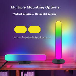 Smart remote control desktop adjustable ambient <b>light</b> internet cafe bar decorative <b>light</b> USB powered high brightness <b>night</b> <b>light</b> - Product Image 3