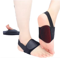 FSPG Support de pied pour la réduction du stress, manchon correcteur d'hallux valgus, coussinet en gel, redresseur d'orteils, soutien de la voûte plantaire, unisexe, réglable