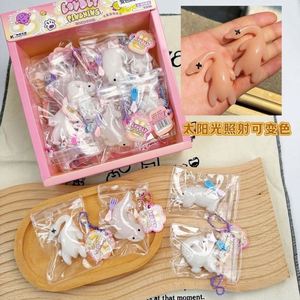 Wholesale NEW Style <b>Mini</b> Taba Mochi Toys Kawaii Animal Sea Party Stress Relieving Toys Pendant for Unisex Birthday Gifts - Product Image 3