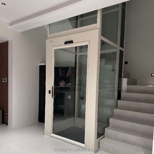 Bowete yüksek kalite özelleştirilmiş 2-4 kat küçük ev asansörler yolcu asansörü Villa asansör ev asansörler - Product Image 6