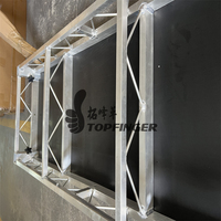 Topfinger 2025 pas cher prix Mega Deck aluminium Portable Mobile extérieur Concert scène Simple pour spectacle d'événement