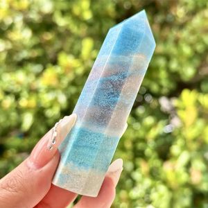 Torre de Cristal de Trolleita Pulida de Alta Calidad al por Mayor, Artesanía de Cristal de Piedra Natural para Decoración y Sanación - Product Image 5