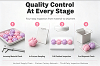 Jouet Squishy Réaliste Pain Grille-Pain, Jouets Anti-Stress Alimentaires à Remontée Lente, Jouets Sensoriels Mignons à Presser pour Soulager l'Anxiété