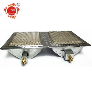 Longue durée de vie <span class=keywords><strong>infrarouge</strong></span> catalytique GPL NG brûleur à <span class=keywords><strong>gaz</strong></span> <span class=keywords><strong>chauffage</strong></span> de cuisson HD220 pour jardin cuisine Restaurant - Product Image 1