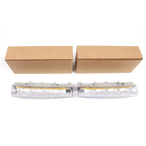 ไฟตัดหมอก LED สำหรับงานแสดงสินค้าที่ฮ่องกง สำหรับรถยนต์ Mercedes-Benz W166 GL35 ปี 2012-2015 ไฟวิ่งกลางวันติดกันชนหน้า - Product Image 4