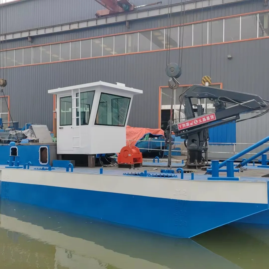 Keda xách tay tugboat với cần cẩu thủy lực để bán dredger dịch vụ thuyền Giao thông vận tải sà Lan