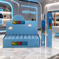 Parfum Spray 35ml His & Hers Crystal Vial Powder Azure Proposal Wedding Soiree Retail Carton Aroma Tahan Lama