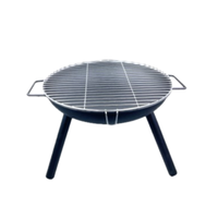 Tragbare Garten-Camping-Picknick-Feuerschale für Outdoor-BBQ Strand Pool Feuerstelle