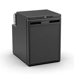 Alpicool CR50X 급속 냉각 12V DC 직립 냉장고 냉동고 RV 압축기 휴대용 자동차 냉장고 및 냉동고