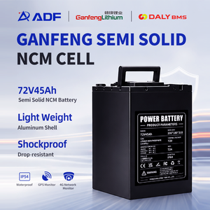 ADF Swap Scooter Semi Solid NCM <b>Battery</b> <b>72v</b> 45ah Lithium <b>Battery</b> Pack with GPS Function for <b>Battery</b> Swap Station - Product Image 1
