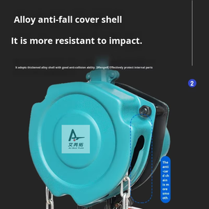 Bán Buôn Cần Cẩu Nhỏ Tam Giác Tay Palăng Xích Mới 1T 2 Tấn Của Nhãn Hiệu Nâng Palăng Xích Làm Bằng Thép Cross-Biên Giới 3M 6M - Product Image 4