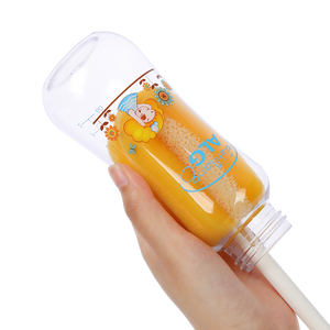 ALG Venta al por Mayor Precio Económico 125 ml Biberones Personalizados Libres de BPA Biberones de PP - Product Image 3