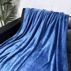 Vua Kích Thước Sợi Nhỏ Chăn 100% Polyester Siêu Mềm Chất Lượng Cao Tùy Chỉnh Thiết Kế Dày <span class=keywords><strong>Flannel</strong></span> Lông Cừu Rắn Bốn Mùa - Product Image 3