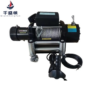 QSF fábrica <span class=keywords><strong>precio</strong></span> al por mayor 12V/24V 18000 libra camión cabrestante - Product Image 3