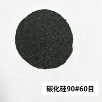 Produits en carbure de silicium, poudre de SiC à 98,5 % pour la fabrication de céramiques réfractaires et de sablage abrasif