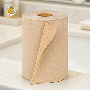 Oolimapack sinh thái thân thiện tre khăn giấy cuộn cho nhà hàng và khách sạn - Product Image 1