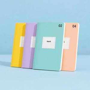 Biểu Tượng Tùy Chỉnh Khâu Hàng Ngày Nâu Kraft Giấy Máy Tính Xách Tay Số Lượng Lớn Trống Sinh Viên Văn Phòng Phẩm Tạp Chí Vải Chủ Đề May In Offset - Product Image 1