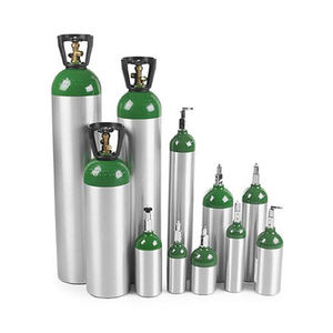 Bình Xăng Y Tế Bằng Nhôm 15L 10L 9L 8L <span class=keywords><strong>7L</strong></span> 6L 5L 4L 3L 2L 1L ISO 7866 Xi Lanh Oxy Giao Hàng Nhanh Giá Tốt - Product Image 6