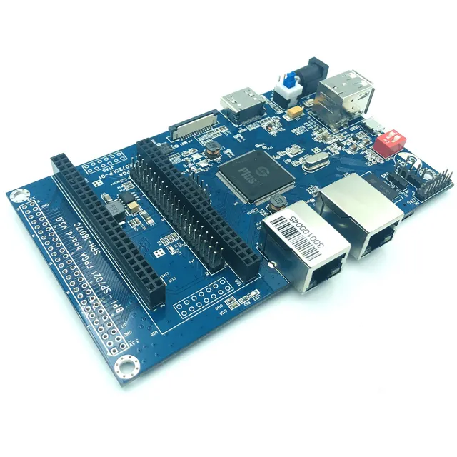 Integrated circuit Banana PI BPI F2S with industrial grade cpu SUNPLUS SP7021 motherboard run on linux system