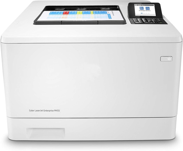 Enterprise-level M455dn Color Laser Printer - High-speed Wired Network with Double-sided Printing
