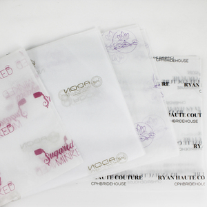 Papel de regalo de papel tisú con logotipo personalizado de 17 Gsm Cartón de regalo a prueba de humedad de un solo lado Premium para embalaje de marcos de fotos - Product Image 4