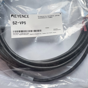 เครื่องสแกนเลเซอร์เพื่อความปลอดภัย KEYENCE SZ-VP5 ซีรีส์ SZ สายไฟ 18 แกน ยาว 5 เมตร SZ VP5 - Product Image 1