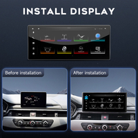 12,3 "Android 14 CarPlay 8 Core pantalla táctil WIFI Multimedia estéreo navegación Gps REPRODUCTOR DE Dvd Radio de coche para Audi A3 2014-2020