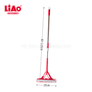 LiAo-limpiador de ventanas de doble uso, escobilla de microfibra y escurridor de mano - Product Image 2
