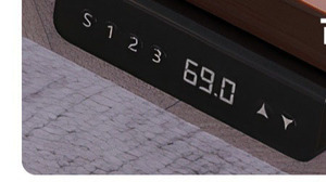 Thiết Kế Mới Lớn Góc Bàn Ngồi Xuống Bàn Điện Có Thể Điều Chỉnh Chiều Cao L Hình Đứng Bàn - Product Image 6