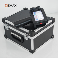 DMX Taşınabilir El Tipi Mürekkep Püskürtmeli Yazıcı Tarih Kodlayıcı Karton Kutu Baskı Makinesi Zaman Tarih El Tipi Parti Kodu Yazıcısı